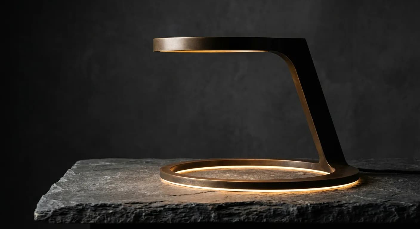 Éclairage dans un salon : conseils pour une ambiance idéale Lampe design émettant une lumière douce pour ambiance salon