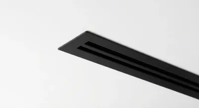 Détail d'une grille de ventilation design système Ribo