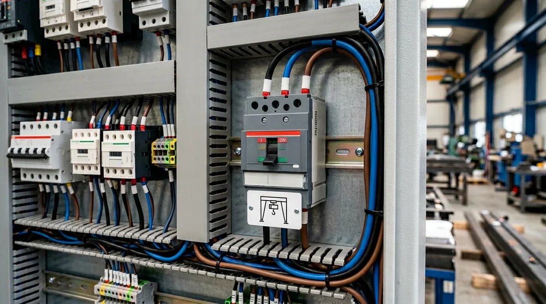 Disjoncteur électrique pour palan industriel