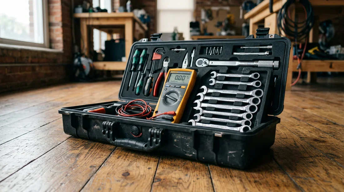 Outillage spécialisé chaudière Outils de réparation pour chauffagiste