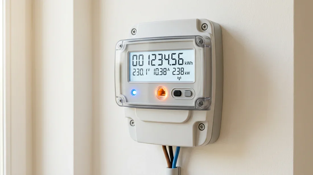 Mesure de la consommation électrique d'un climatiseur Compteur électrique intelligent mesurant la consommation d'énergie du logement