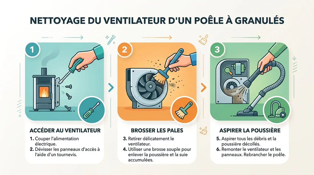 Guide illustré d'entretien du ventilateur