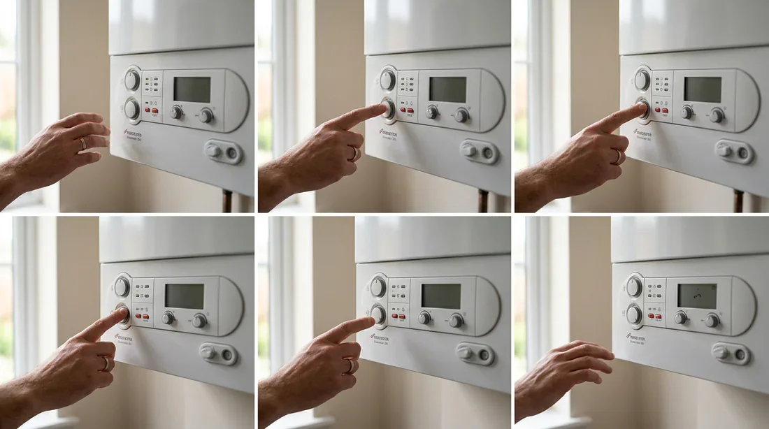 Comment effectuer un reset sur sa chaudière Réinitialisation manuelle d'une chaudière Chaffoteaux