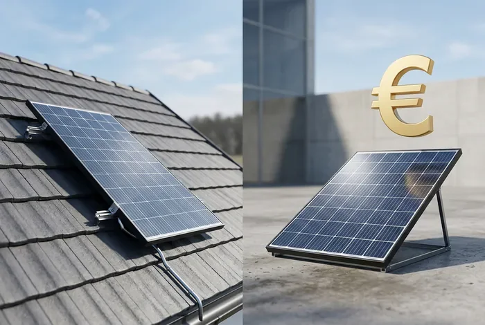 Coût de démontage de panneaux solaires