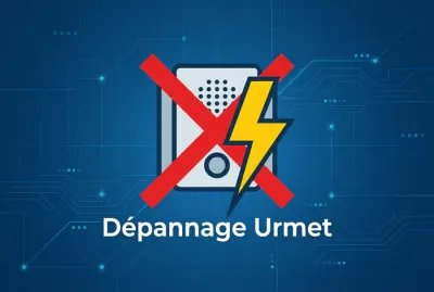 Icône de dépannage interphone Urmet