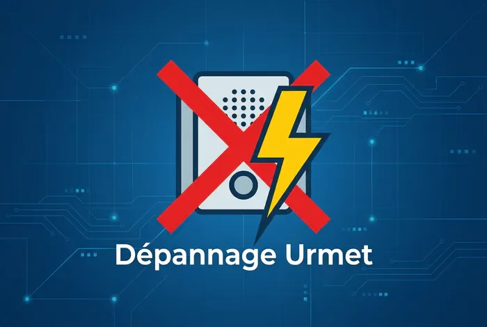 Icône de dépannage interphone Urmet