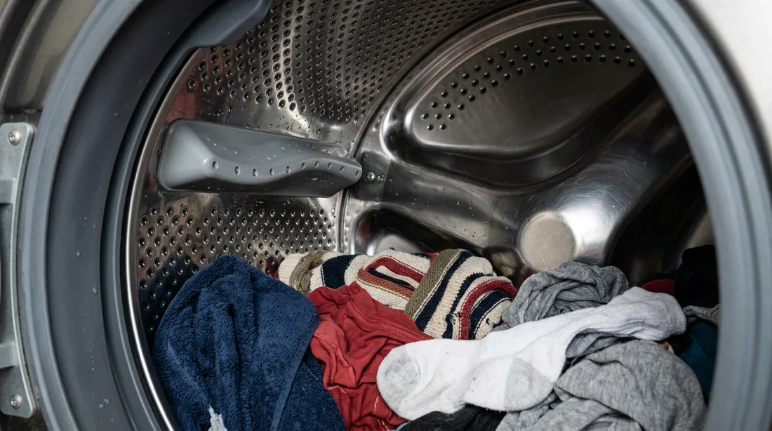 Technologie du tambour et soin du linge Détail du tambour grande capacité du Hoover H-Wash 500