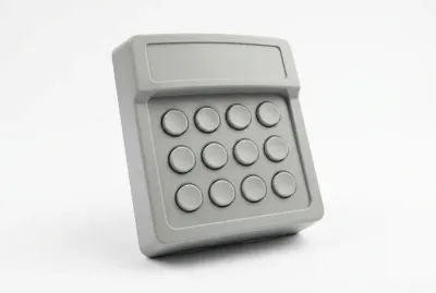 Digicode CAME S7000 vue rapprochée