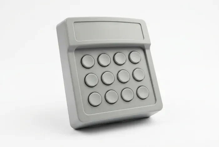 Digicode CAME S7000 vue rapprochée