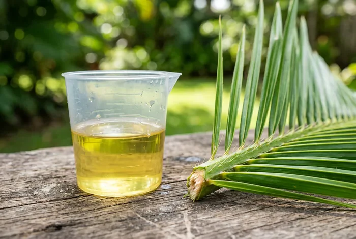 Dosage de traitement insecticide pour palmier