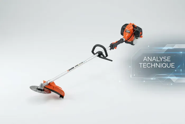 Analyse technique de la débroussailleuse ECHO SRM-3155