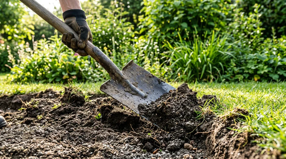 Étapes de terrassement pour le terrain Préparation du sol et terrassement pour un terrain de pétanque