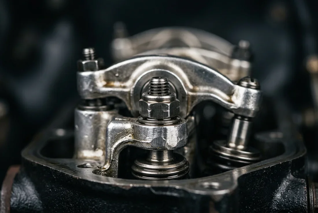 Tracteur tondeuse Honda 2417 sur une pelouse parfaitement entretenue au coucher du soleil