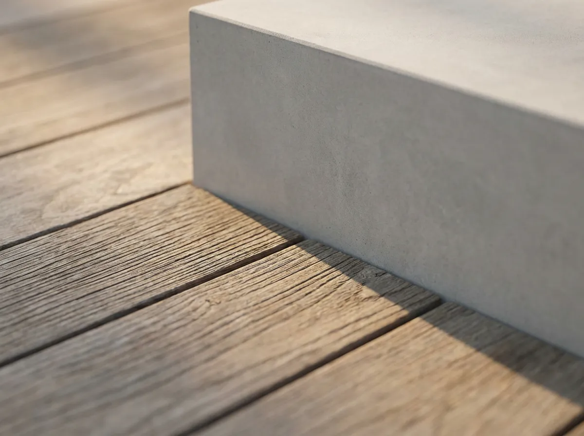 Terrasse sur vide sanitaire : étapes et conseils Détail des matériaux d'une terrasse sur vide sanitaire