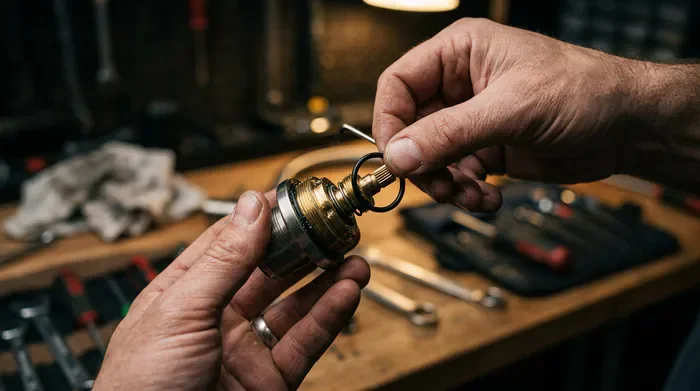Outil de plomberie professionnel pour la réparation de robinetterie