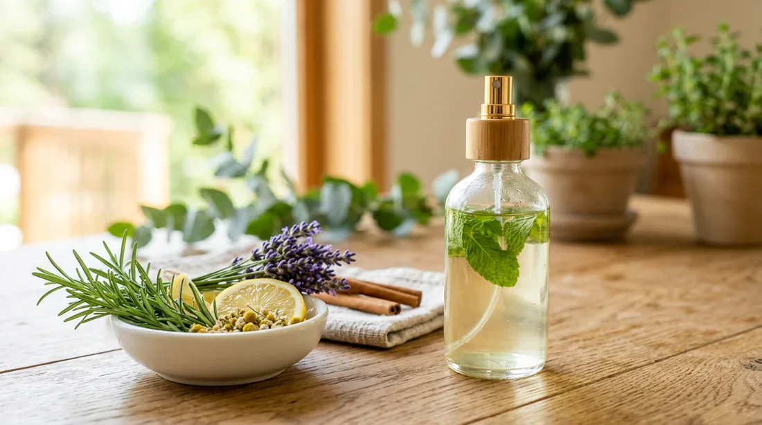 Ingrédients naturels pour fabriquer un répulsif anti-araignées