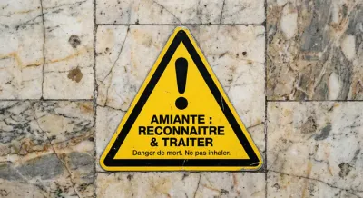 Miniature informative sur l'amiante et le traitement des sols
