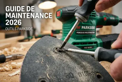 Guide 2026 : remplacement du plateau de ponceuse Parkside
