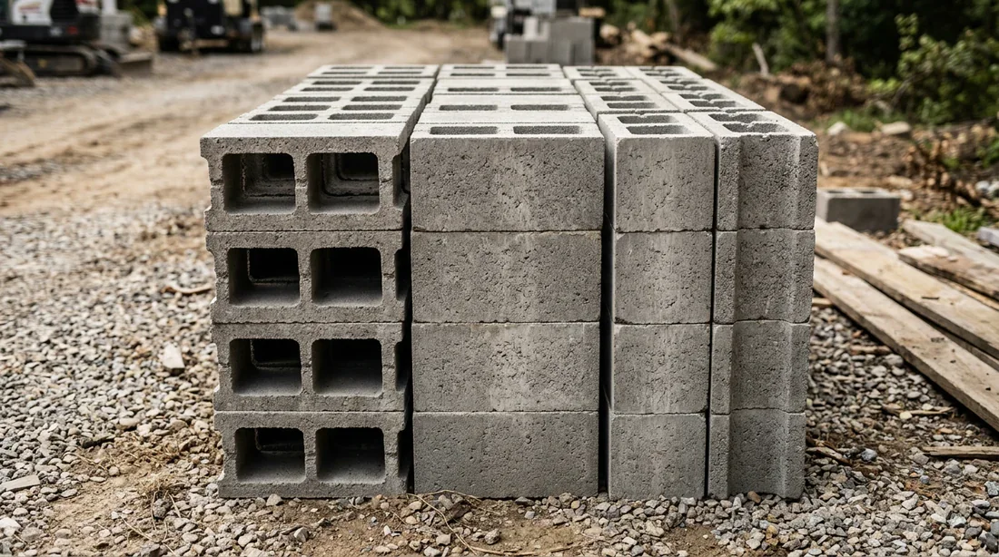Les principaux types de parpaings pour la construction Présentation des différents modèles de parpaings creux et meulants pour la maçonnerie.