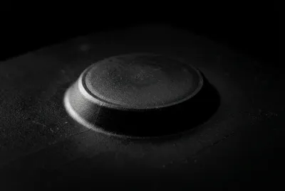 Gros plan sur la texture alvéolée d'une membrane delta ms