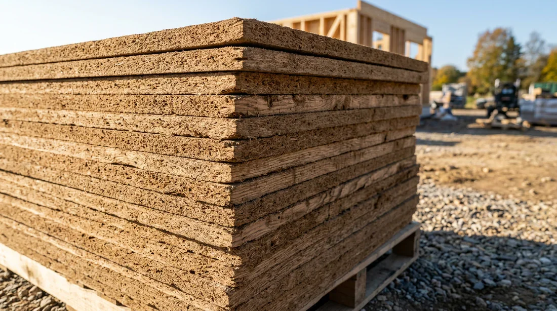 Panneaux isolants rigides en fibre de bois pour isolation thermique extérieure