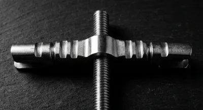 Cheville métallique haute performance pour fixation dans la brique creuse.