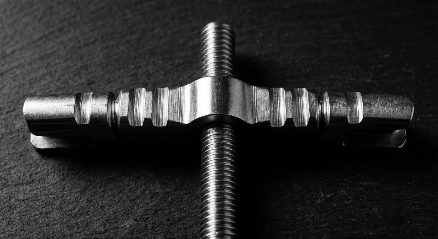 Cheville métallique haute performance pour fixation dans la brique creuse.