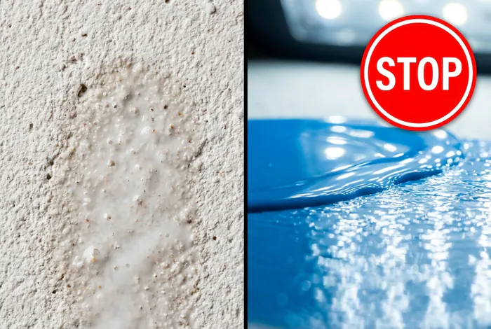 Indicateur visuel du risque de sur-application de peinture