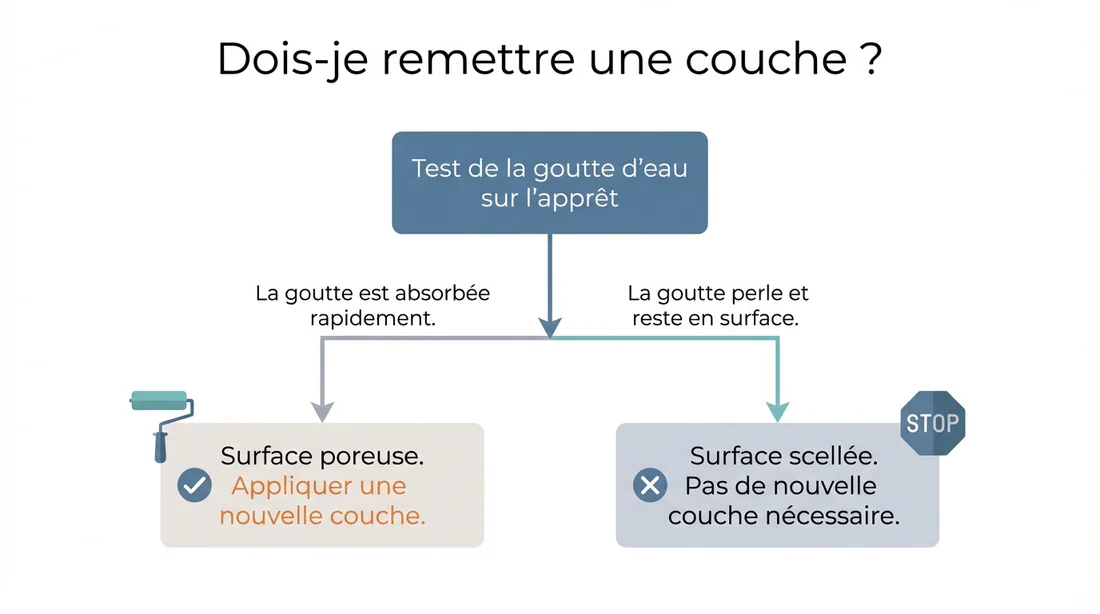 Arbre de décision : 1 ou 2 couches de sous-couche Infographie arbre de décision pour l'application d'une deuxième couche