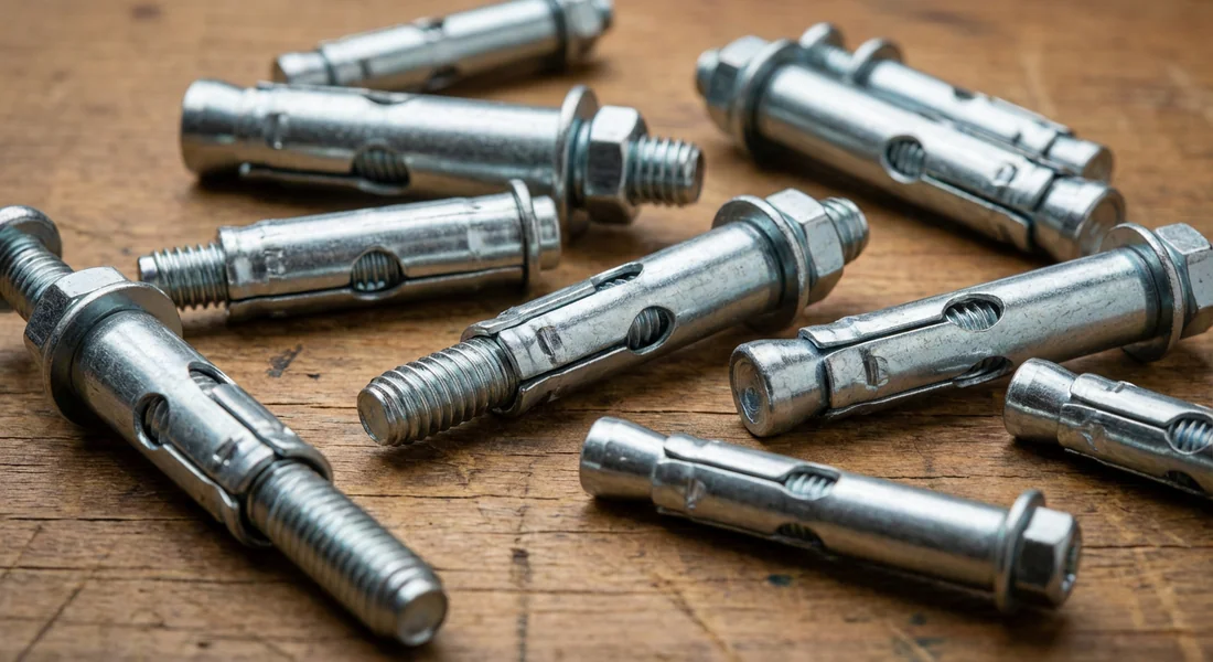 Sélection de chevilles Molly haute résistance pour radiateur